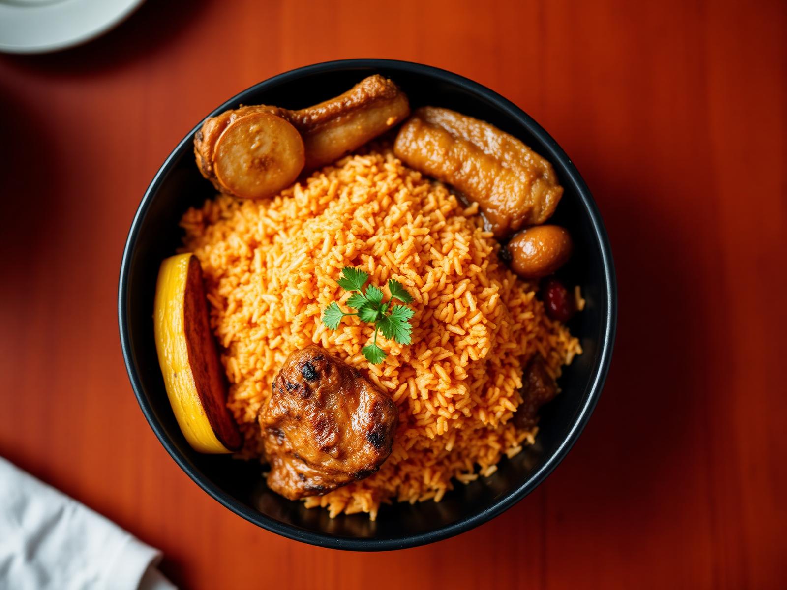 Nigerian jollof rice